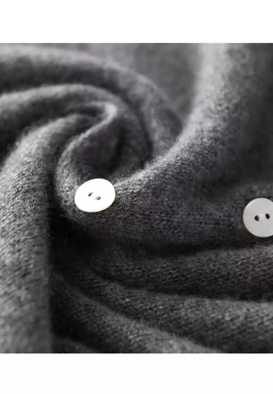 Modischer Damen Pullover Großkarierter Style - IdealeKleiden