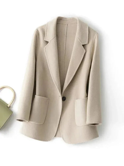 Stylischer Frauenmantel Elegant Lockeres Design