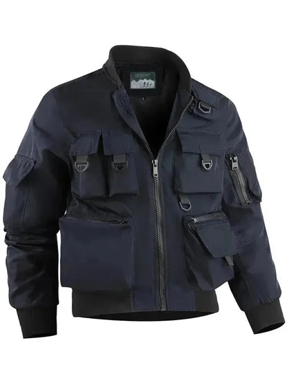 Stylische Herren Winterjacke Slim Fit Design