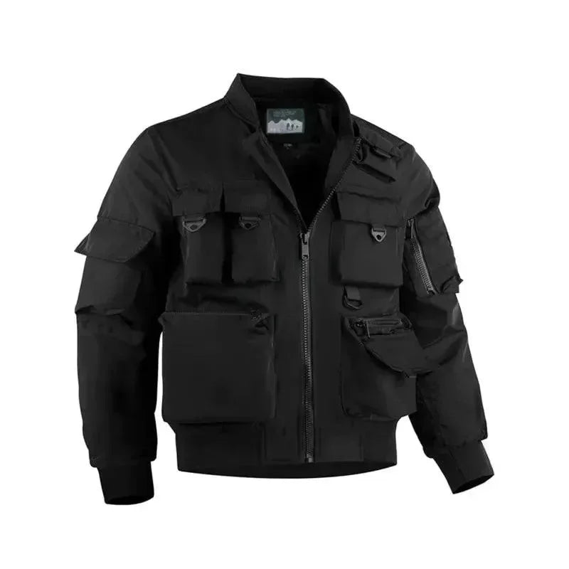Stylische Herren Winterjacke Slim Fit Design - IdealeKleiden