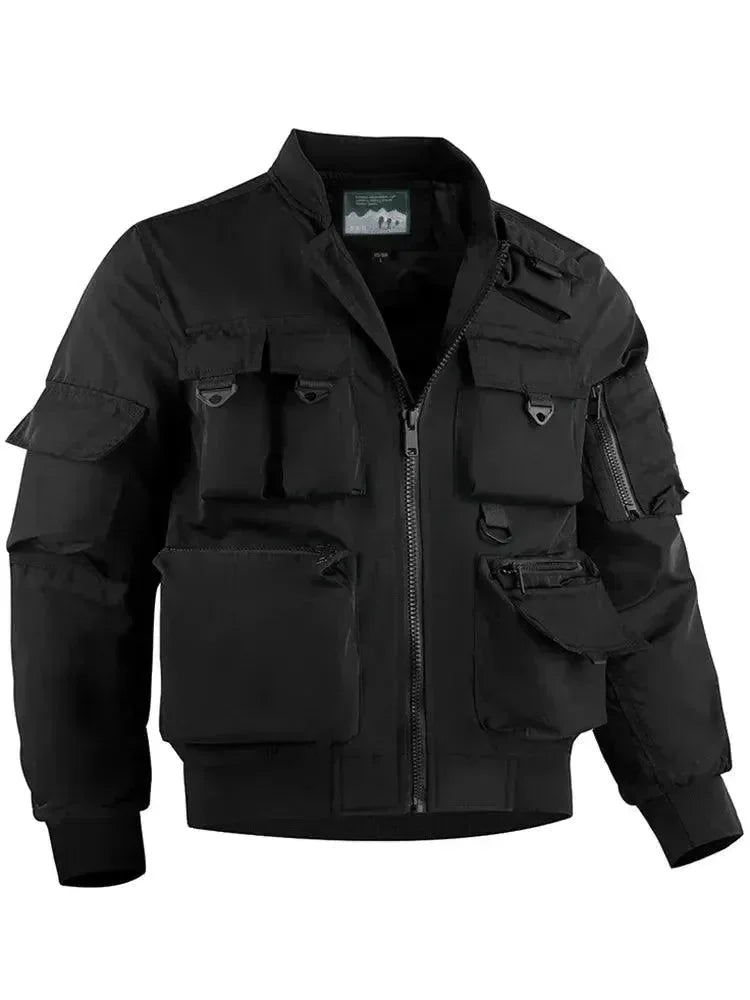 Stylische Herren Winterjacke Slim Fit Design