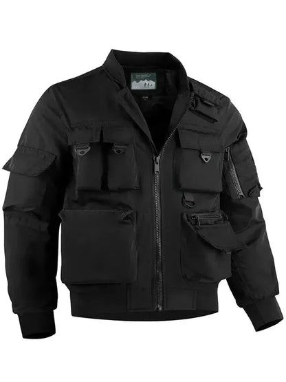 Stylische Herren Winterjacke Slim Fit Design