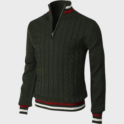 Stilvoller Herren Pullover Modern Design