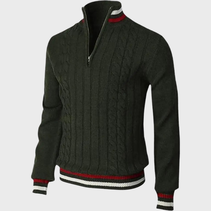 Stilvoller Herren Pullover Modern Design