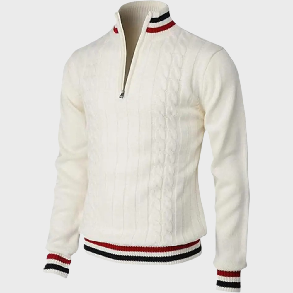 Stilvoller Herren Pullover Modern Design