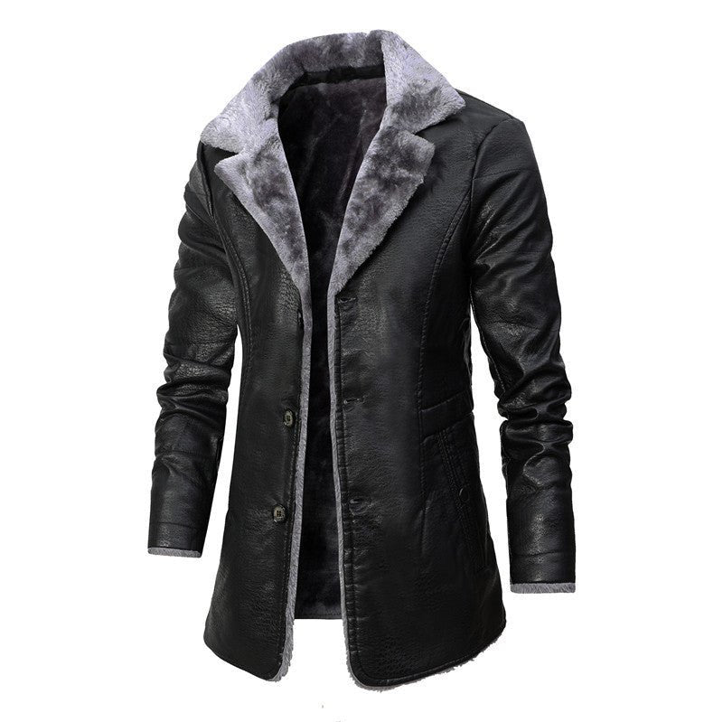 Herren Wintermantel Modern Stylish