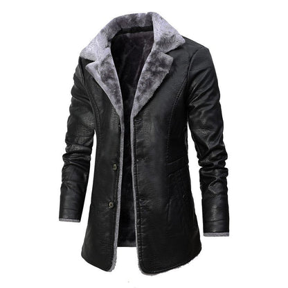 Herren Wintermantel Modern Stylish