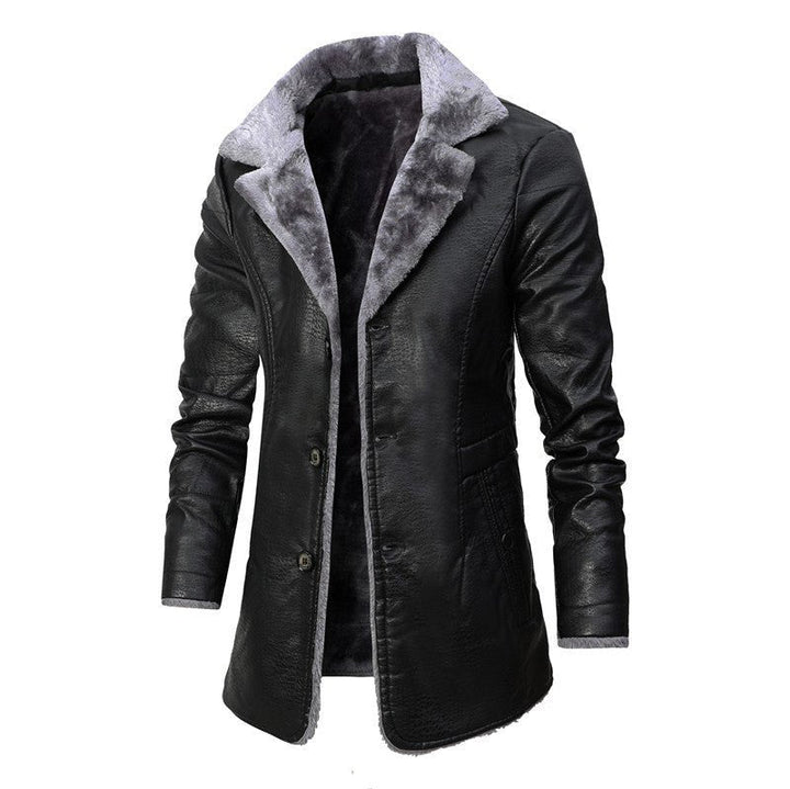 Herren Wintermantel Modern Stylish