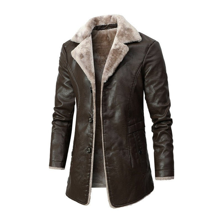 Herren Wintermantel Modern Stylish