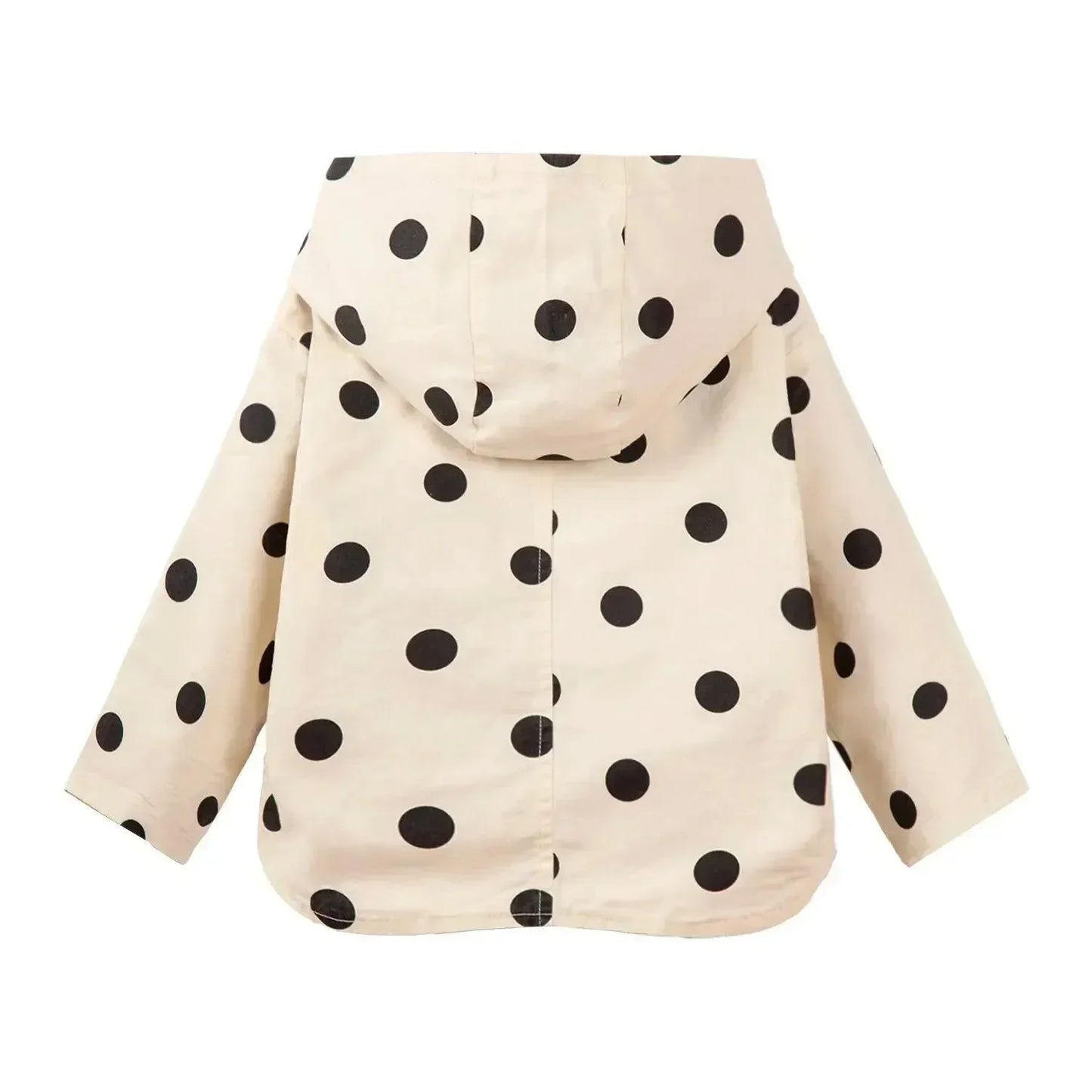 Stylische Kinderjacke Polka Dot Design - IdealeKleiden