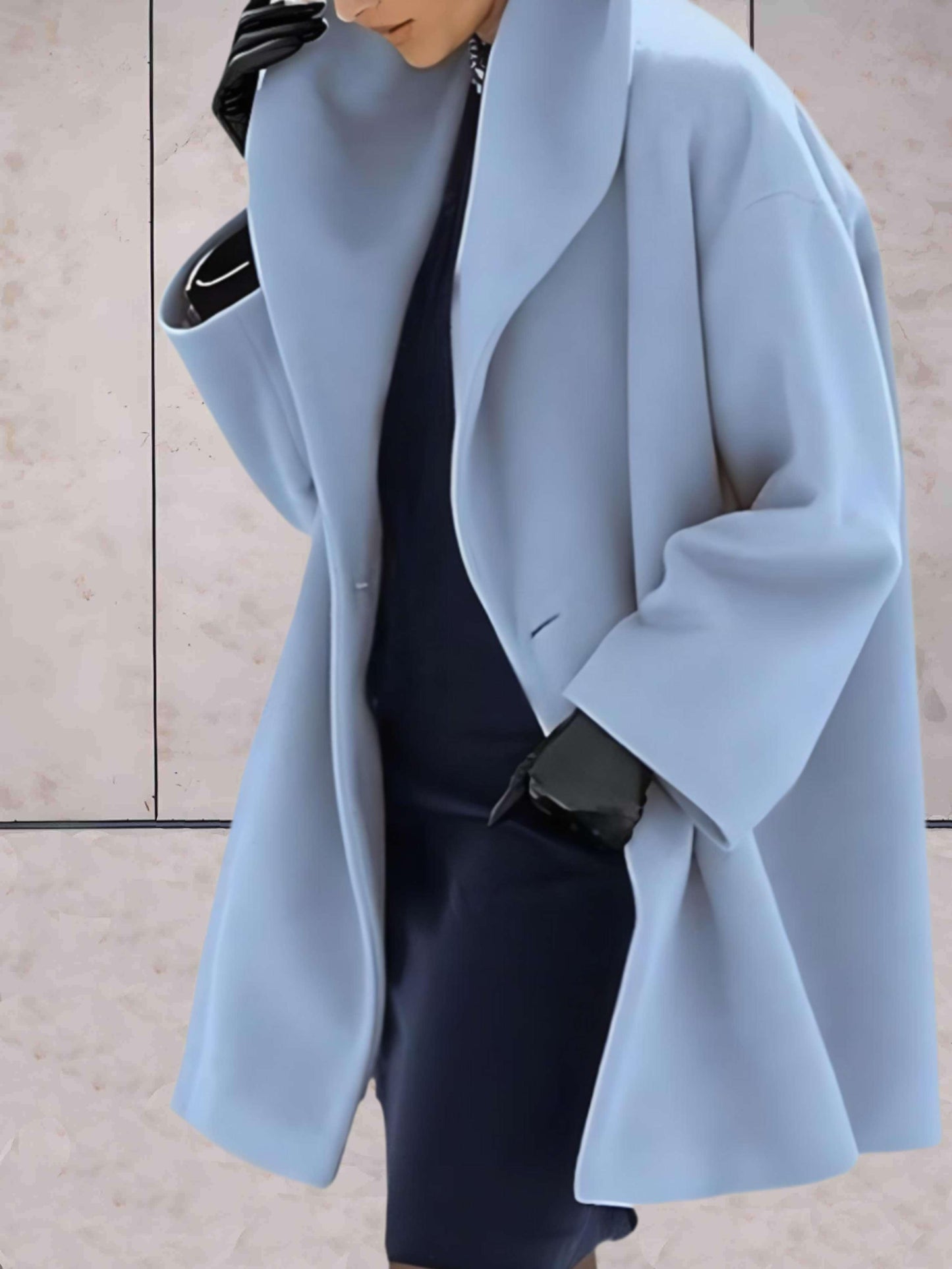 Bequeme Damen Winterjacke Modern Stil