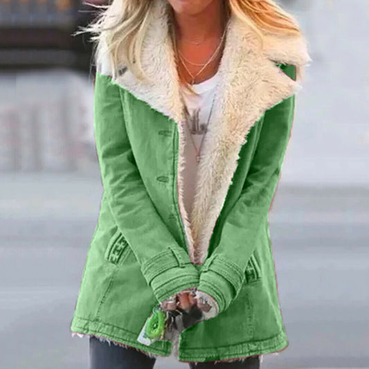 Stylische Damenjacke Warm Isoliert - IdealeKleiden