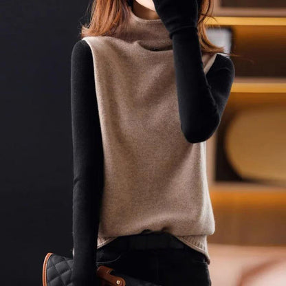 Eleganter Rollkragenpullover Modern Stil
