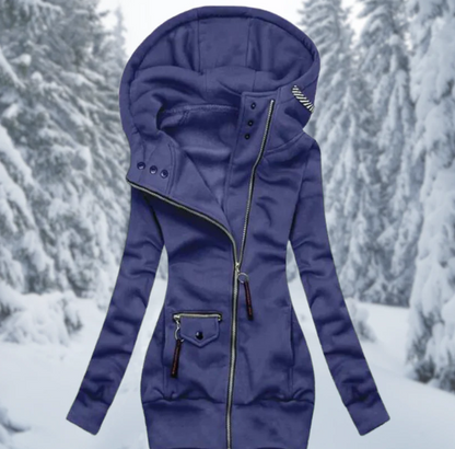 Stilvolle Damen Regenjacke Wasserdicht - IdealeKleiden