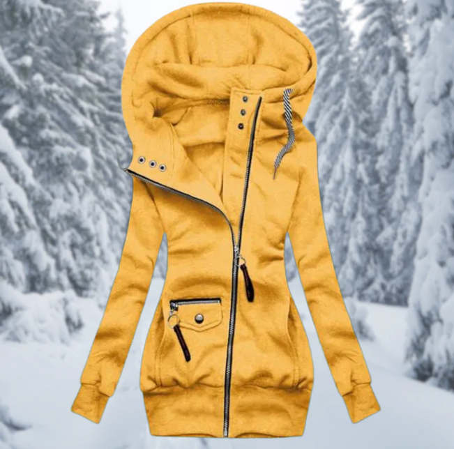 Stilvolle Damen Regenjacke Wasserdicht