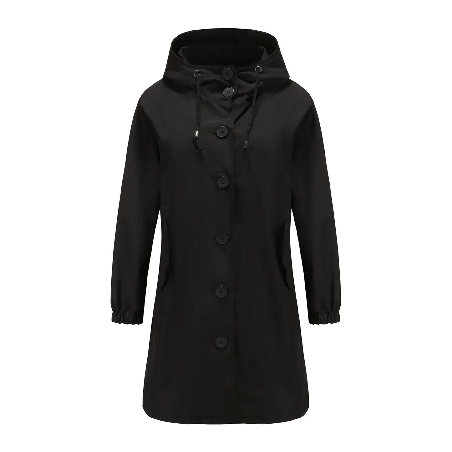 Stylischer Damen Trenchcoat Wasserabweisend