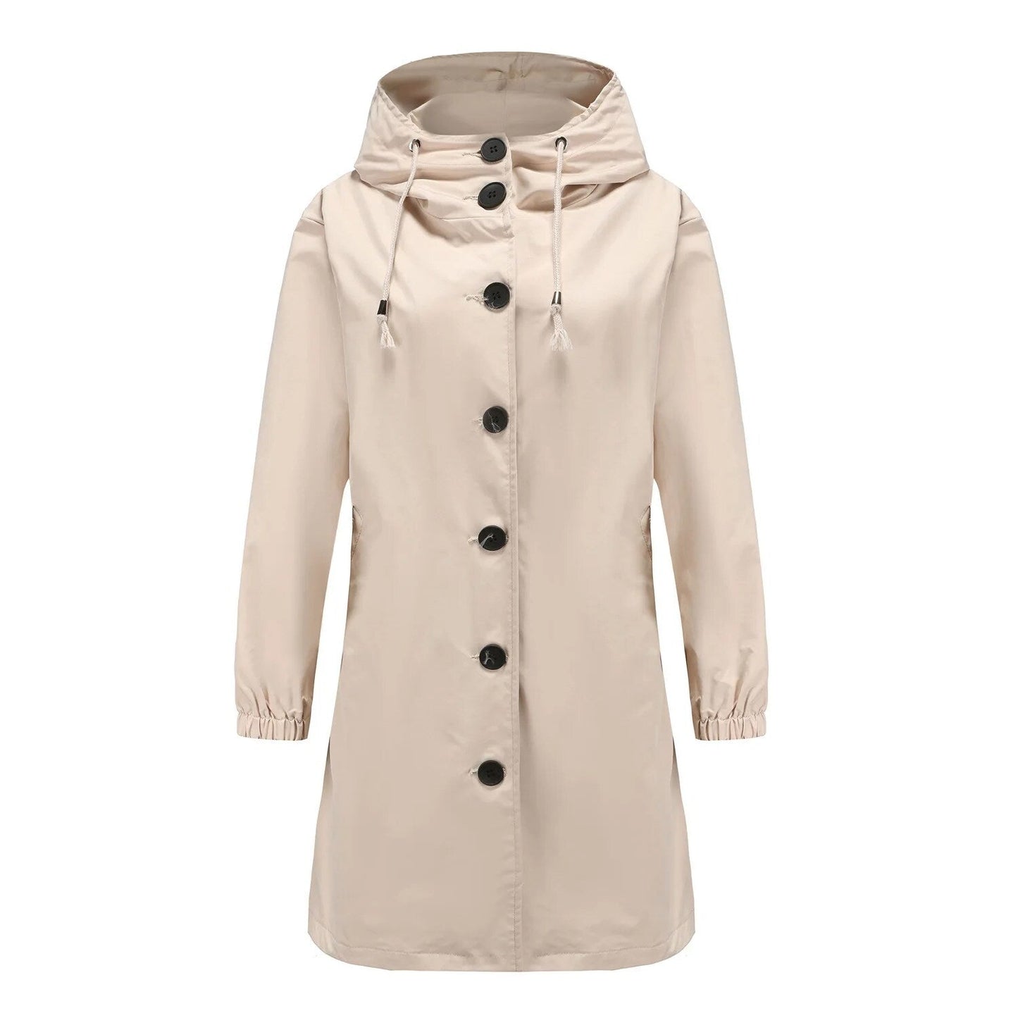 Stylischer Damen Trenchcoat Wasserabweisend