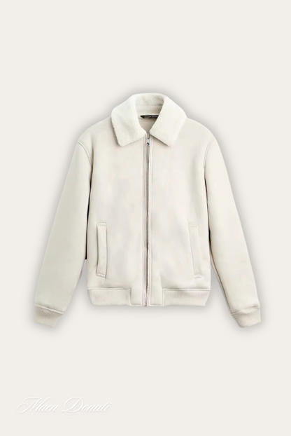 Stylische Winterjacke Modern Damenschwarz