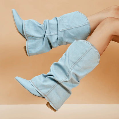 Modische Damenstiefel Elegant
