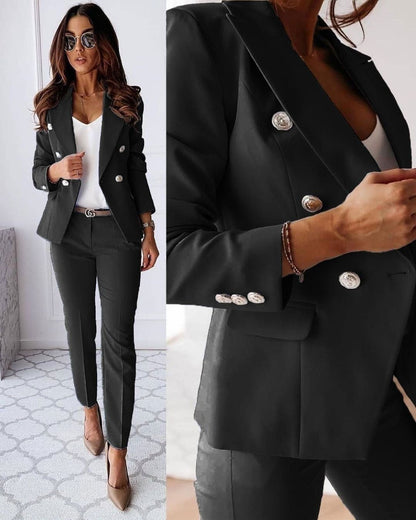 Damen Business-Anzug Slim Fit