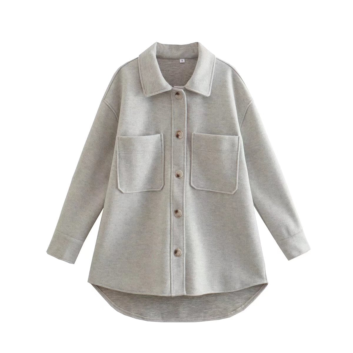 Modische Damenjacke Bequem Trendy