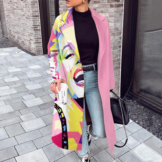 Moderne Damenjacke - Bequem und Trendy - IdealeKleiden