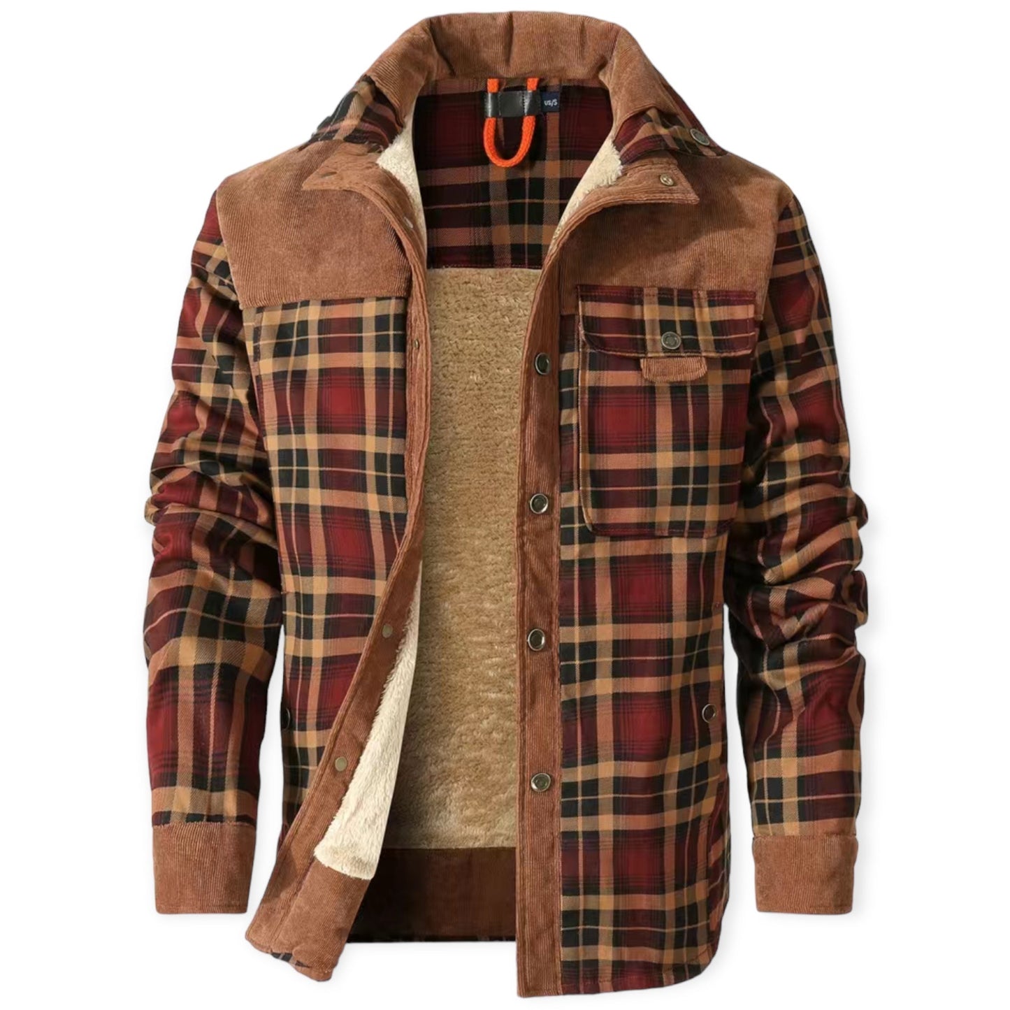 Warmes Damen Winterjacke Modern Stylish
