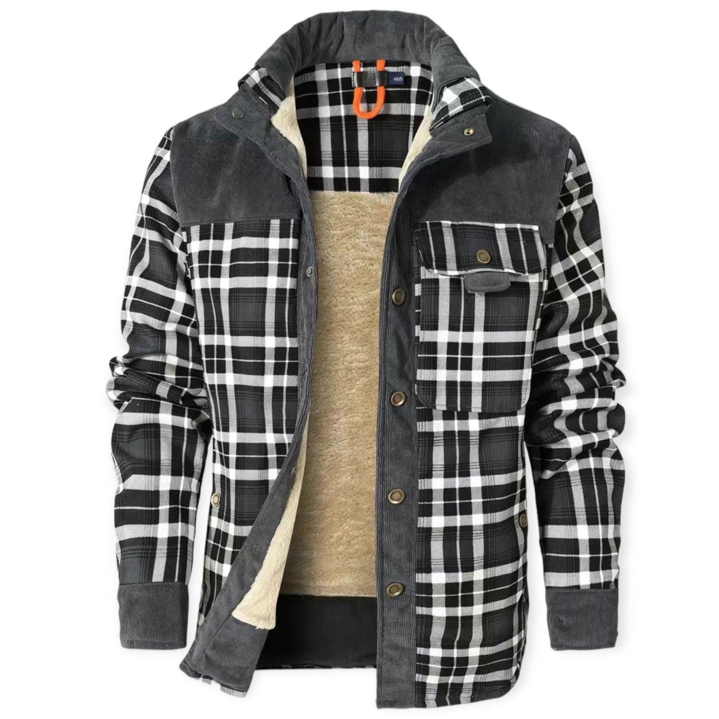 Elegante Damenwinterjacke Warm & Stylisch