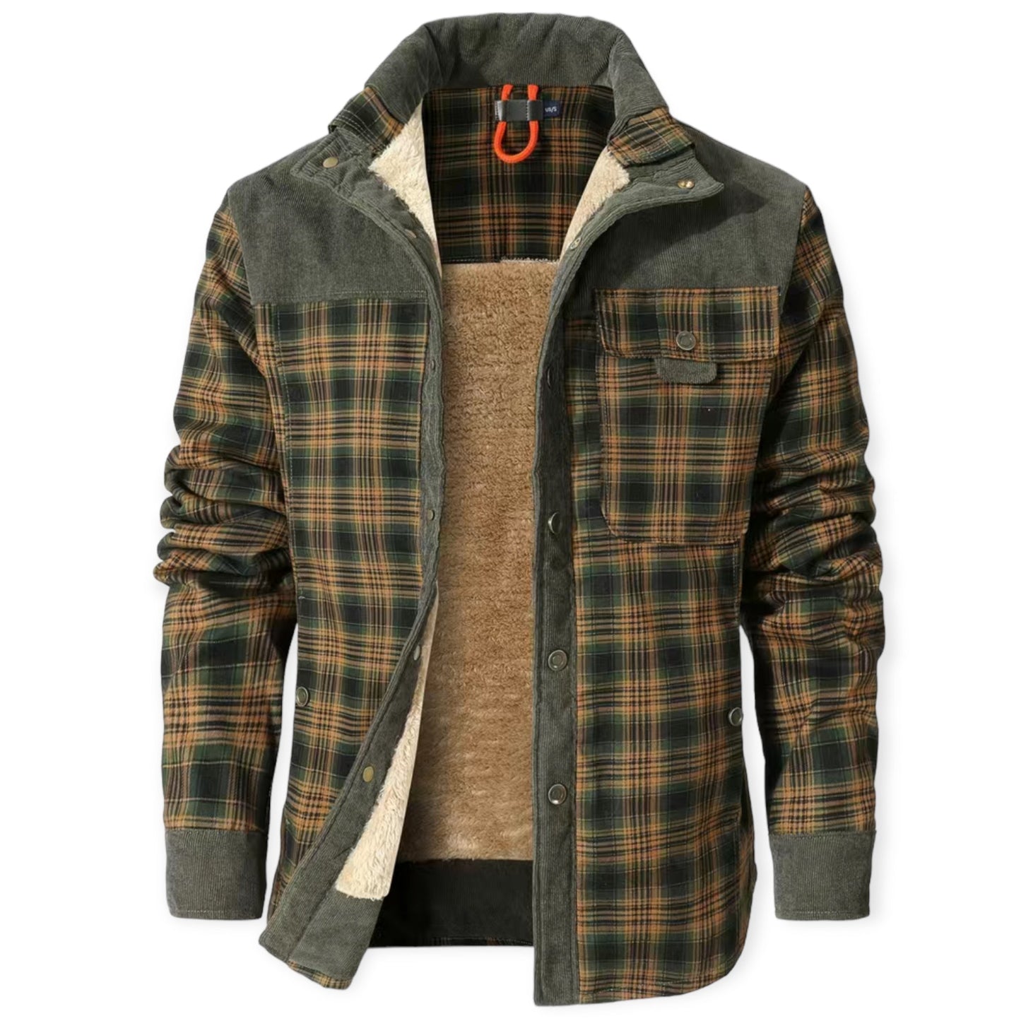Warmes Damen Winterjacke Modern Stylish