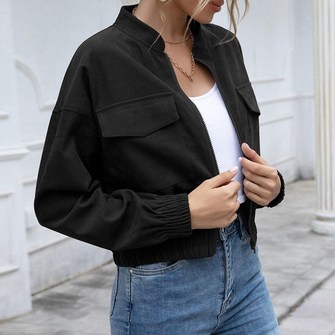Modische Damenjacke Elegant und Vielseitig