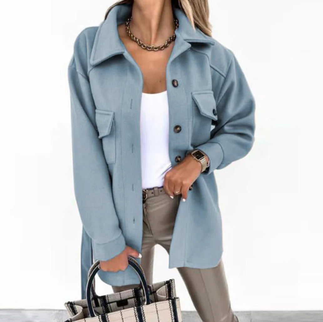 Damen Slimfit Jacke Frühling Trendy Style
