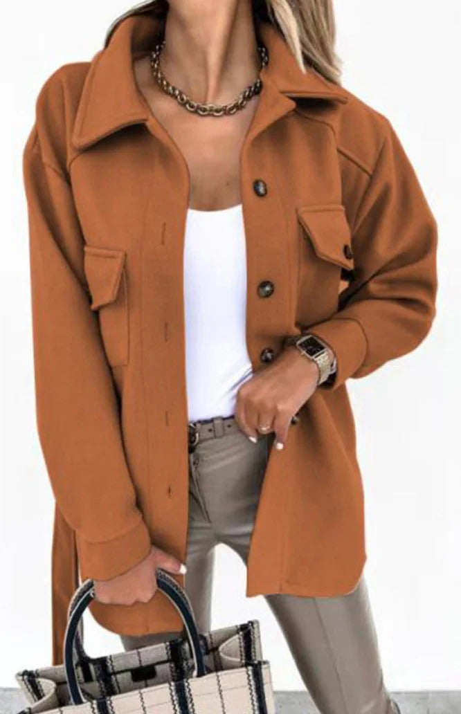 Damen Slimfit Jacke Frühling Trendy Style