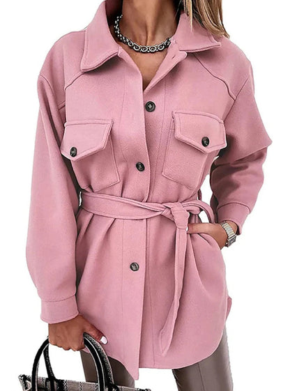 Damen Slimfit Jacke Frühling Trendy Style