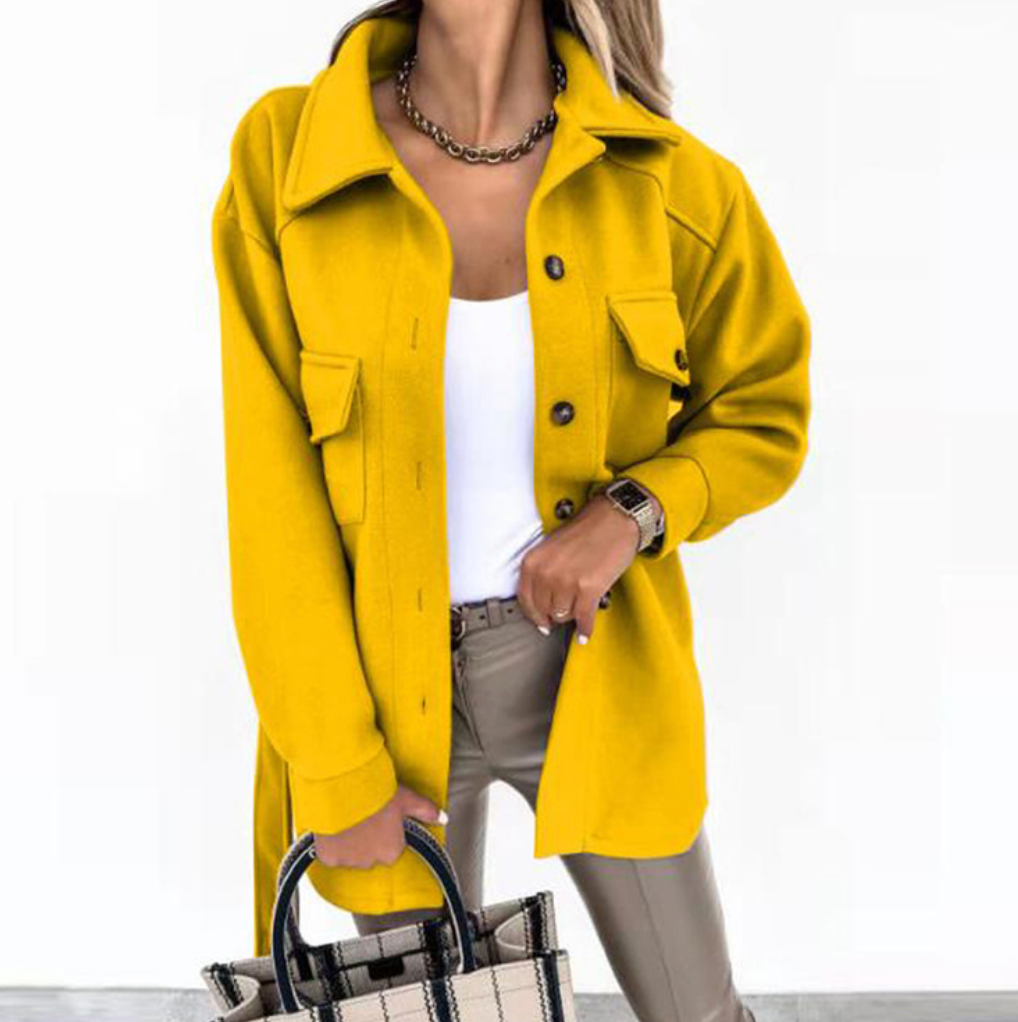 Damen Slimfit Jacke Frühling Trendy Style