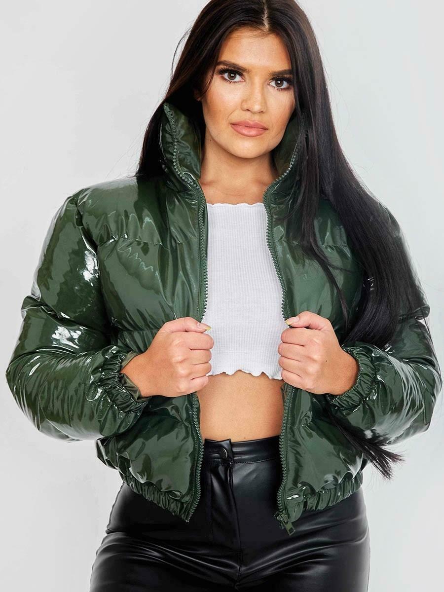 Stylische Damen Pufferjacke - Warme Winterjacke