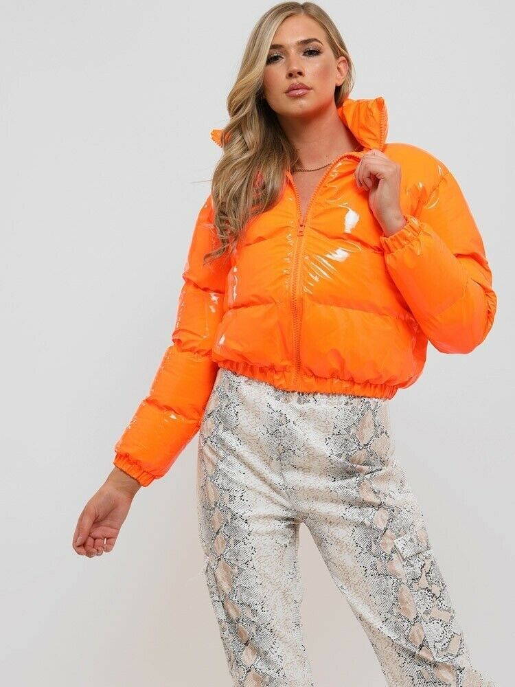 Stylische Damen Pufferjacke - Warme Winterjacke