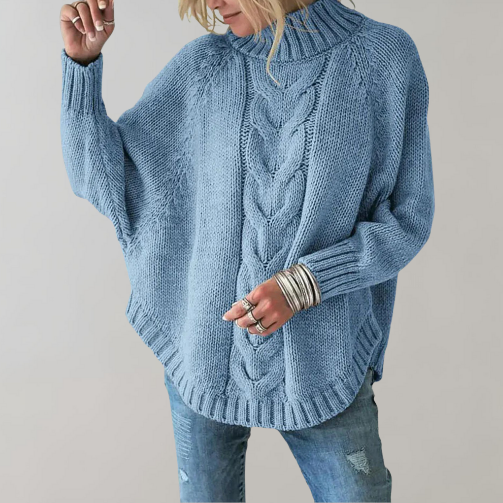Modische Damenpullover Elegantes Design - IdealeKleiden