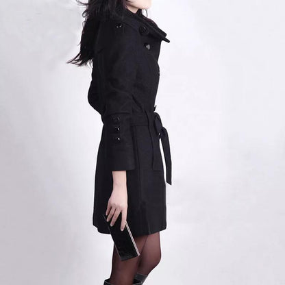 Stylisher Damen Trenchcoat Elegant & Praktisch - IdealeKleiden