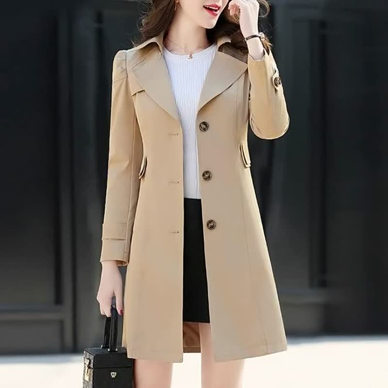 Eleganter Damen-Trenchcoat Modern & Komfortabel
