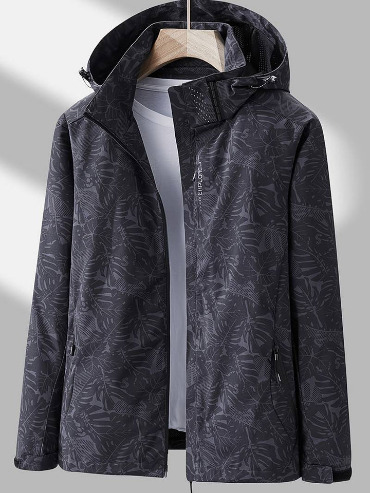 Wasserfeste Damenjacke Kapuzenjacke Leicht & Stylisch - IdealeKleiden