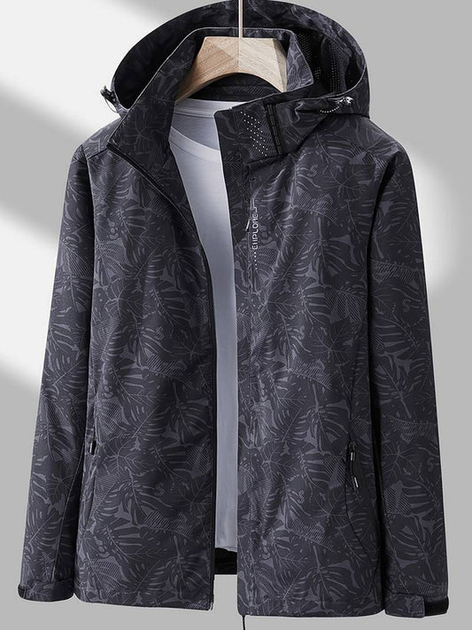 Wasserfeste Damenjacke Kapuzenjacke Leicht & Stylisch - IdealeKleiden