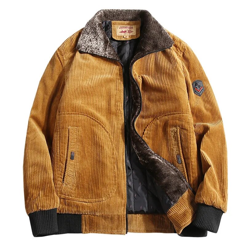 Stylischer Herren Wintermantel Wollmix Modern