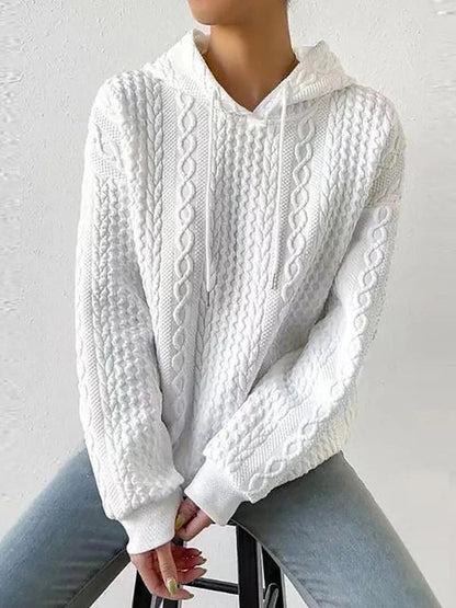 Bequemer Kapuzenpullover Casual Style