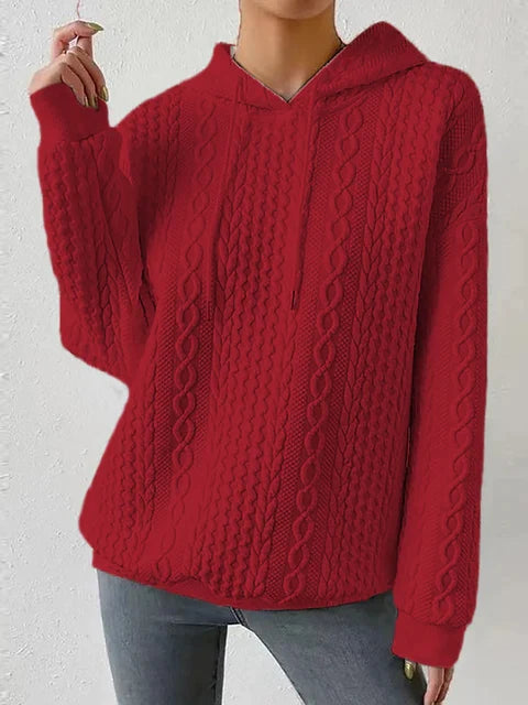 Bequemer Kapuzenpullover Casual Style