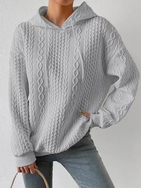 Bequemer Kapuzenpullover Casual Style