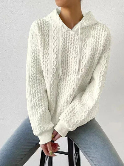 Bequemer Kapuzenpullover Casual Style