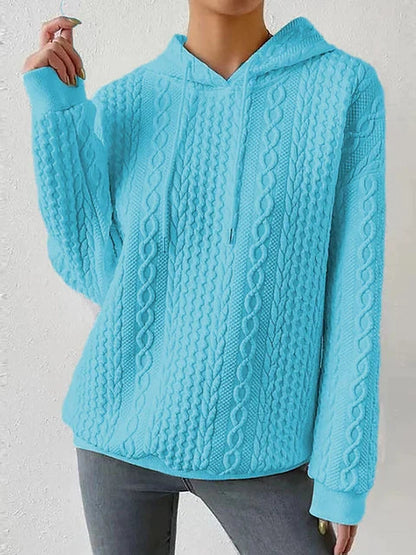 Bequemer Kapuzenpullover Casual Style