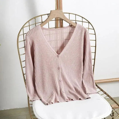 Damenschal Strickpullover Warm