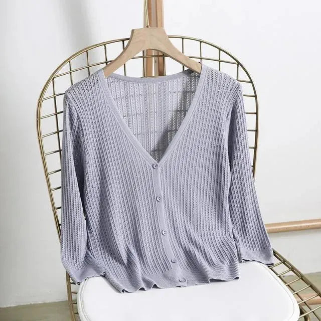 Damenschal Strickpullover Warm