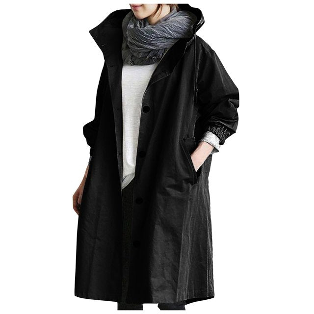 Stilvoller DamenTrenchcoat Elegant
